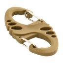 M-Tac obojstranný S-Hook plast Coy