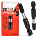 Nárazový bit Nárazové bity TX30 50mm | Nárazový bit pre skrutkovač 2 ks.