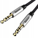 BASEUS MINI JACK KÁBEL 3,5 MM AUX PLUG AUDIO KÁBEL PRE AUTO 150CM 1,5M