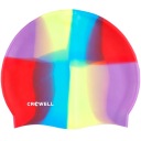 Silikónová plavecká čiapka Crowell Multi Flame