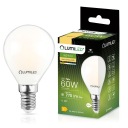 LED žiarovka E14 GUĽA 7W = 60W 3000K Teplá biela FILAMENT MLIKY DEKORATÍVNA