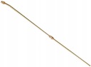 TELESKOPICKÁ MOSADZNÁ LANCE 42~75cm PRE ROZSTREKOVAČE