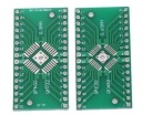 Adaptér PCB QFN32/QFP32 na DIP32
