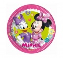 Minnie Daisy papierové taniere 19,5 cm 8 ks.