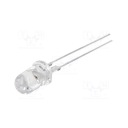 LED dióda 5mm modrá 15st.30000mcd / OSB56L5111P