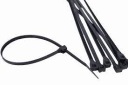 Sťahovacie pásky Čierne sťahovacie pásky 300 x 3,7 mm 100 ks