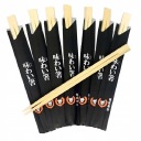 Bambusové paličky na sushi 21 cm Sada 10 párov