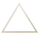 Triangle Hoops 32 cm /1 ks Scrapki Dream Catcher