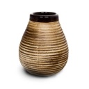 Nádoba na matero yerba maté, hnedá, 350 ml