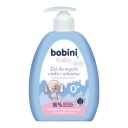 BOBINI BABY Hypoalergénny gél na umývanie tela a vlasov, 300 ml