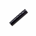 Sedlo vretena na akustickú gitaru BLACK