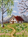 Plátno 15x20 Ariadna 2000 na krížikový steh - S POTLAČOU