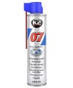 K2 07 VIACÚČELOVÝ SPREJ ODSTRAŇOVANIE HRDZE 400ml