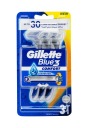 Gillette blue3 A3 jednorazový holiaci strojček