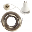 SET GU10 LED žiarovka komplet 1W DRŽANIE LAMPY