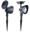 SOLÁRNE ZÁHRADNÉ LAMPY ZÁHRADNÉ LAMPY ZÁHRADNÉ LED REFLEKTOR ODSTRÁNENÉ ZD43