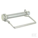 Skladacia závlačka pre štvorcovú rúrku 12x67 LPS1267