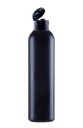 ČIERNA EKO HDPE FĽAŠA 150ml FLIP TOP MATNÁ ČIERNA