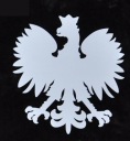 Výzdoba znaku orla tabuľa vitrína leták škola
