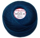 Cordonka MUZA 20 Ariadna 1644 tyrkysová 100g/820m