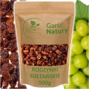 SULTAN HISTORIE 500g Sladké čerstvé sultánky Delicious VYSOKÁ KVALITA 0,5kg