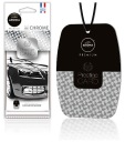 Prívesok do auta AROMA PRESTIGE CARD CHROME