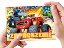 BLAZE A MEGA STROJE POZVÁNKA NA NARODENINY DIEŤAŤA + OBÁLKA ZDARMA