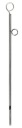 Katéter, 3,0 mm, nehrdzavejúca oceľ, Kerbl