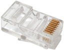 RJ45 zástrčka 8P8C UTP kábel 10 ks