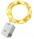 30 LED diskrétnych bielych žiaroviek WARM na prvé sväté prijímanie