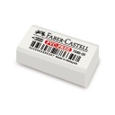 BIELA ​​GUMA NA VYMAZANIE pasteliek FABER-CASTELL NEZANECHAJÚ ŽIADNE STOPY