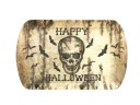 Halloweensky podnos na cukríky s lebkou