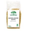 ZLATÉ ĽANOVÉ SEMIENKO 500G VITA NATURA