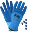 Ochranné pracovné rukavice Strong Foam Latexové rukavice Strong Arhem veľkosť 7