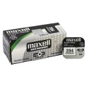 Strieborná batéria Maxell 394 SR936SW SR45 1 ks.