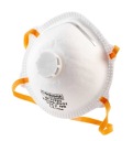 Ochranná maska ​​s ventilom 1 ks
