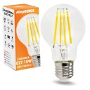 E27 Filament A60 LED žiarovka 10W Neutral 4500K