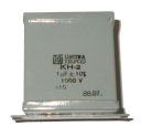 KONDENZÁTOR UNITRA TELPOD _ KH-2 __ 1uF 1000V