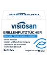 Visiosan Čistiace obrúsky na okuliare Nemecko 54 ks. Brillen Putztucher