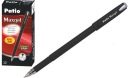 Gélové pero Patio MAXGEL 32889PTR, čierne