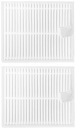 2x Vzduchový filter pre Xiaomi Robot Vacuum E10 / E12