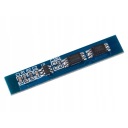 Ochrana nabíjačky Li-Ion 18650 2S 3A 7,4V 8,4V BMS