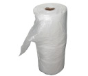 Jednorazové nákupné HDPE tašky v rolke 22x42cm 350 ks