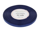 OZDOBNÁ SATÉNOVÁ STUHA 6MM 32MB ZAFIROVÁ STUHA