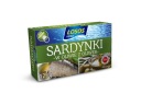 SARDINKY V OLIVOM OLEJI 125g USTKA LOSOS