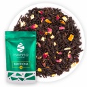ČIERNY LISTOVÝ ČAJ ŠPANIELSKA MANGERÍNKA RUŽA BARCELONA TEAVERSO 50G