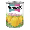 JACKFRUIT V CHLEBOVOM SIRUPE BEZ KONZERVANTOV
