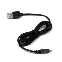 eXtreme USB - micro USB kábel - 100 cm - čierny