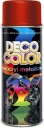 DECO METALICKÝ LAK 400ML ČERVENÝ