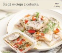 Sleď v oleji s cibuľou Beczka Grotowska 450g
